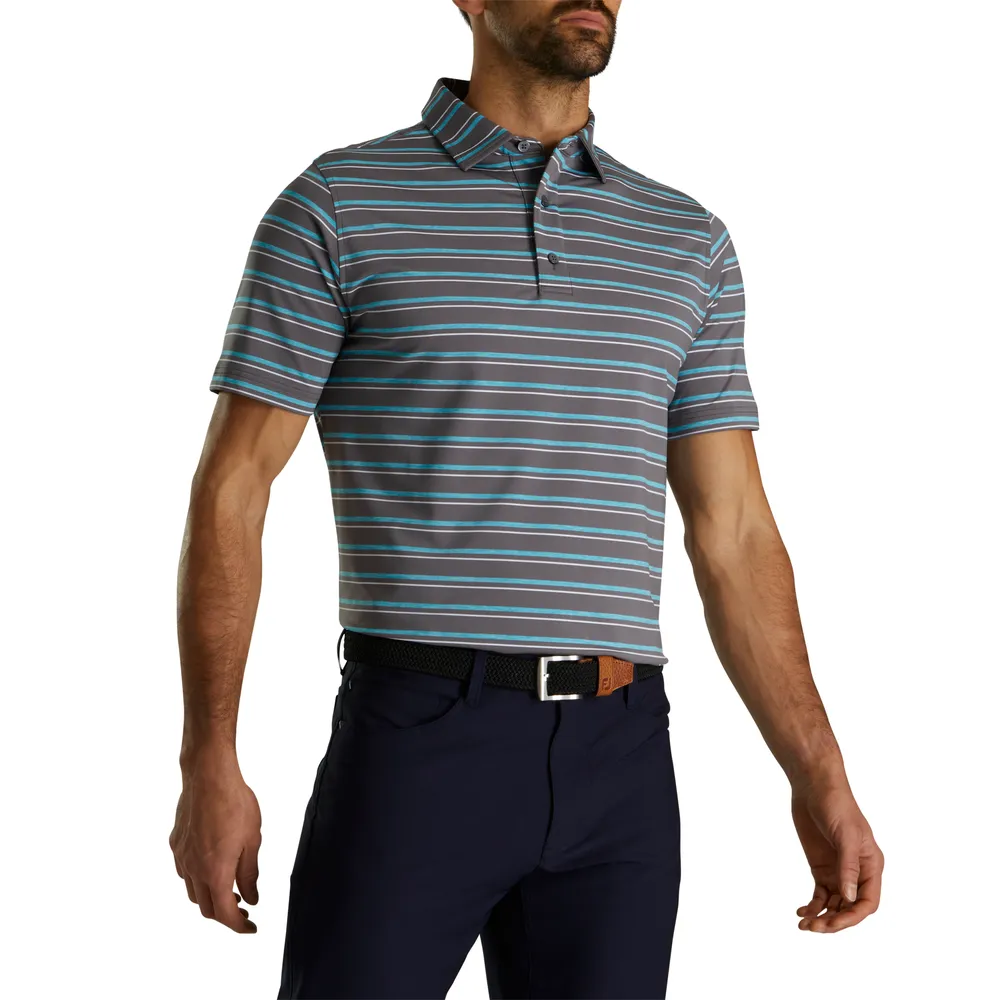 Footjoy space dye lisle polo best sale